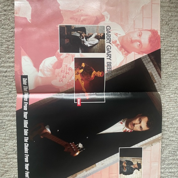 INXS - Calling All Nations Tour - 1986 - Picture 10 of 11